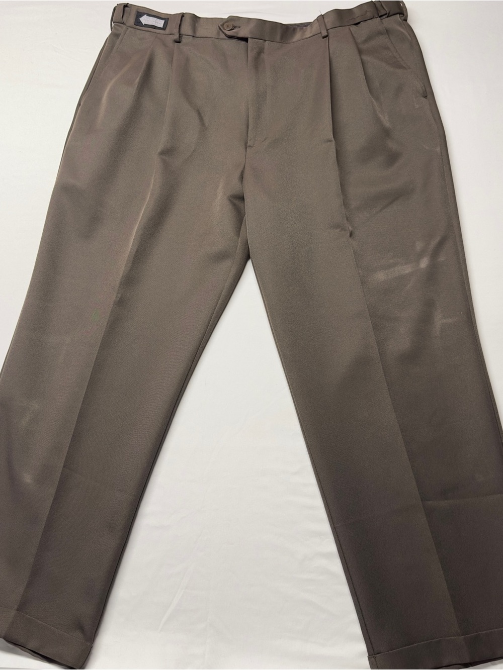 Savane Men's Dress Pants Brown